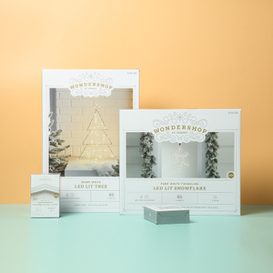 Papierbox-saisonale Verpackungsbox